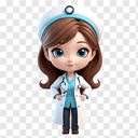 Female Healthcare Doctor